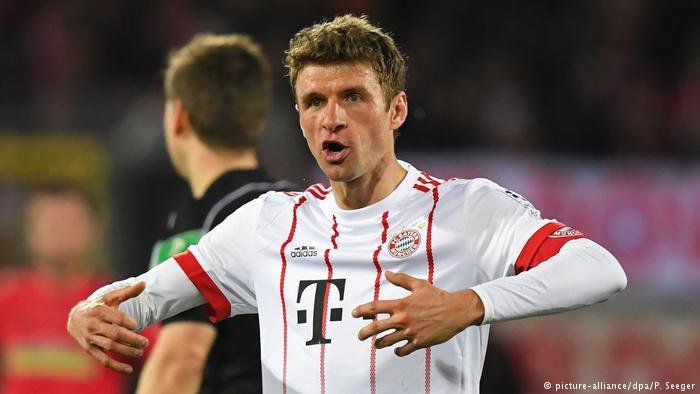 'Bayern Münih'li Thomas Müller'den Beşiktaş itirafı