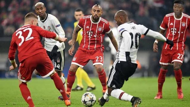 'Bayern Münih'li yıldız, Beşiktaş maçında yok!