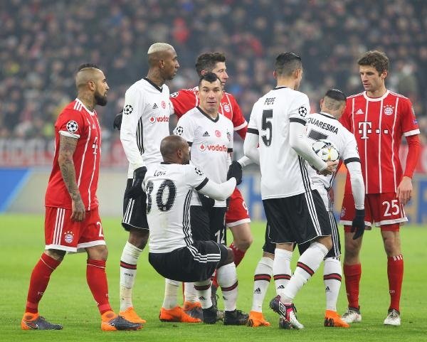 'Bayern Münih'li yıldızdan Vodafone Park itirafı