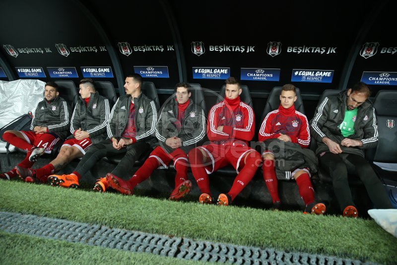 'Bayern'in yıldızı Beşiktaş taraftarlarına hayran kaldı! O paylaşım..