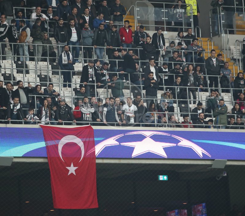 'FutbolArena Beşiktaş - Bayern Münih maçında