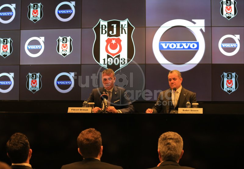 'FutbolArena, Beşiktaş'ın Volvo sponsorluk anlaşmasında