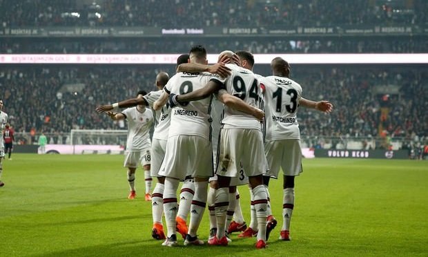 'Beşiktaş 2. yarıya damga vurdu!
