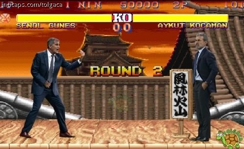 'Beşiktaş - Fenerbahçe capsleri