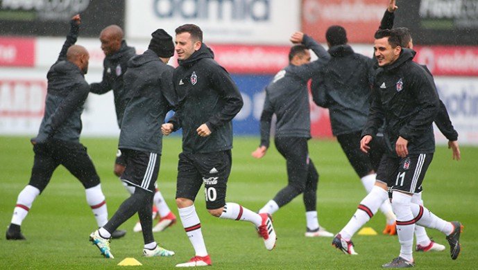 <h2>Beşiktaş, Aytemiz Alanyaspor’a hazırlanıyor</h2>