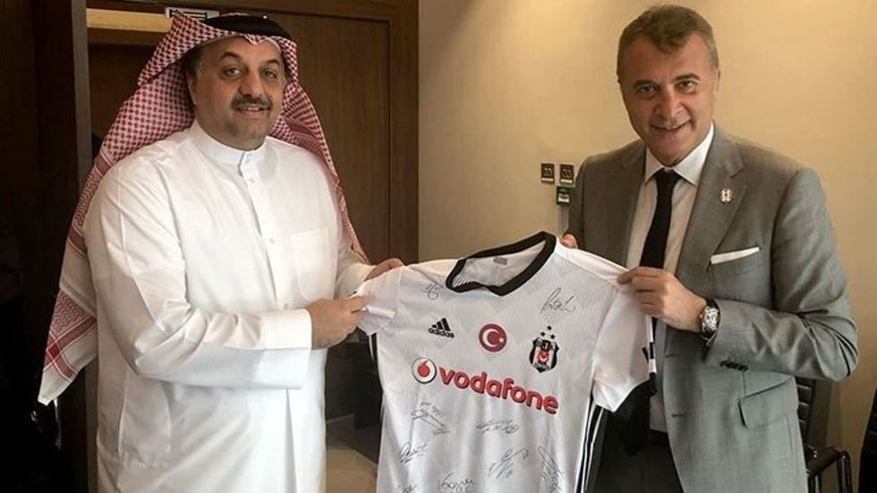 'Beşiktaş'a Katar piyangosu! Fikret Orman anlaştı