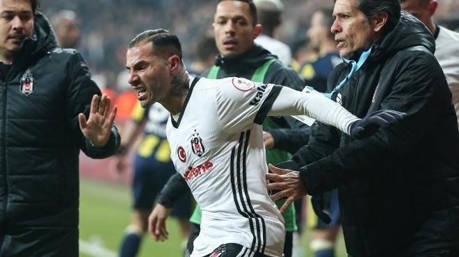 'Beşiktaşlı Quaresma'ya büyü şok! PFDK'nın cezası...