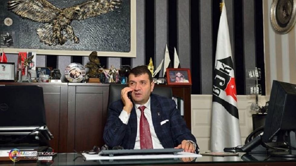 Beşiktaşlı yöneticiye büyük şok! Siteden kaldırıldı