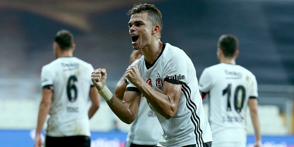 'Beşiktaş'ta Pepe şaştı kaldı; 