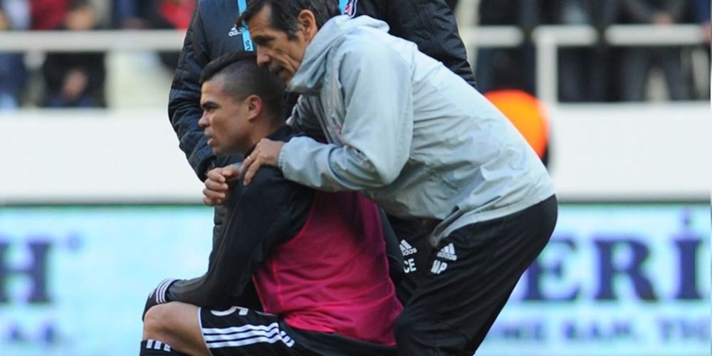 'Beşiktaş'ta Pepe'nin sakatlığında son dakika haberi