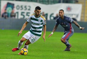 'Beşiktaş'ta Quaresma için sürpriz beklenti