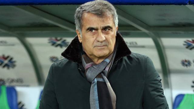 'Beşiktaş'ta Şenol Güneş'i mesteden gelişme