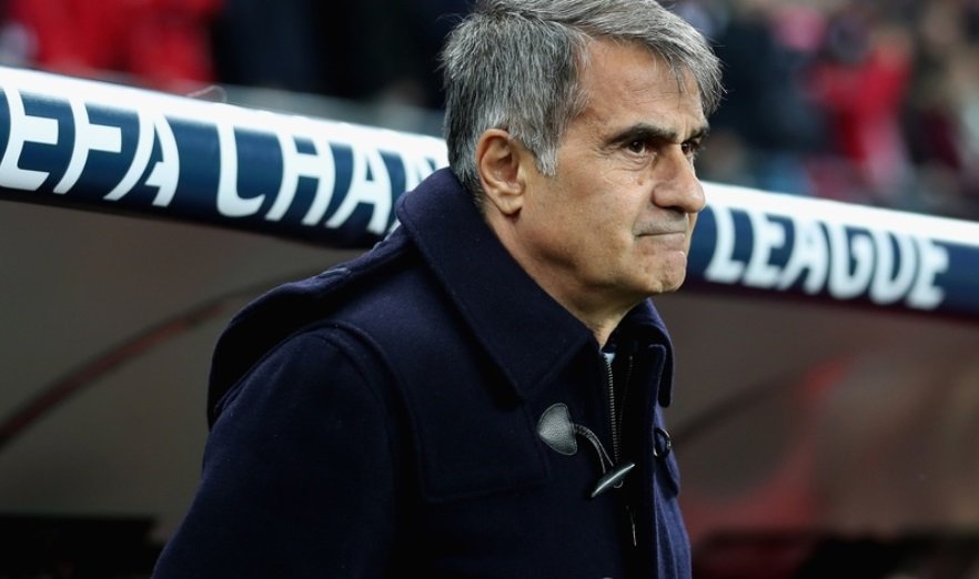 'Beşiktaş'ta Şenol Güneş'in yüzünü güldüren gelişme