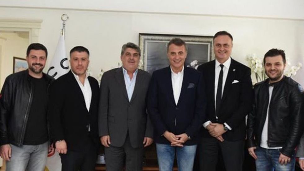 'Beşiktaş'tan sürpriz harekat! Afrin'e gidiliyor