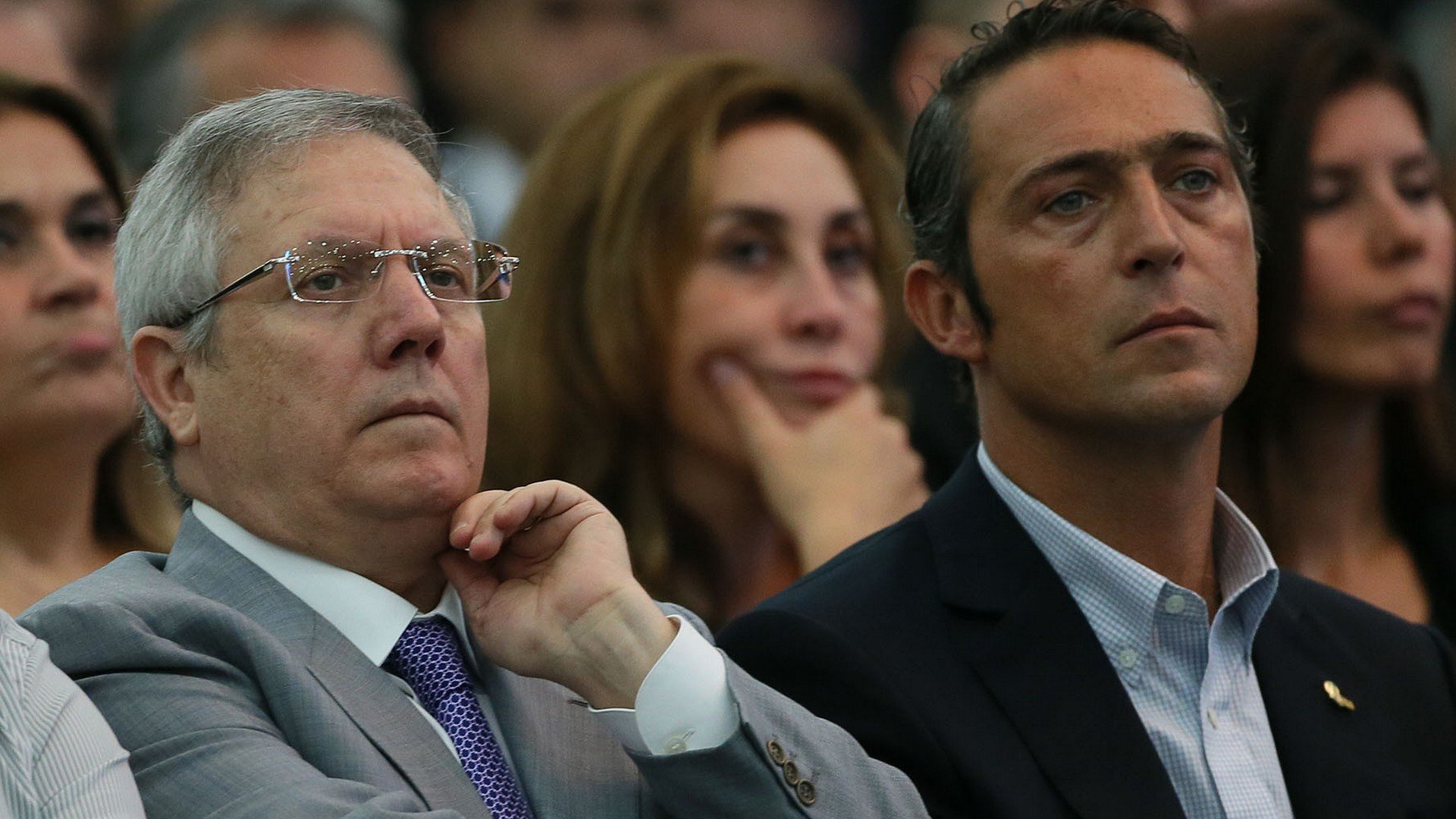 'Canlı yayında Aziz Yıldırım'a Ali Koç tepkisi! 