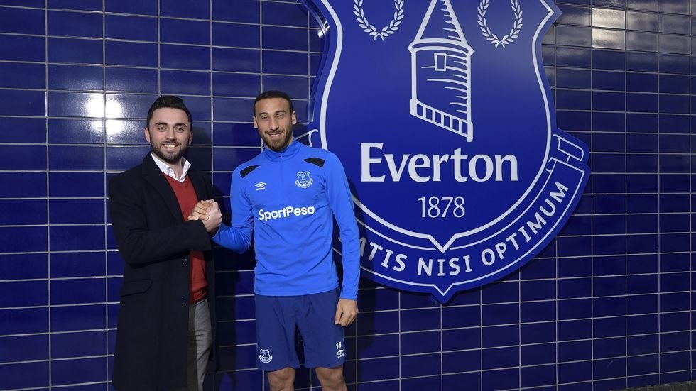 'Cenk Tosun, Rooney'yi geride bıraktı! Ada'yı sallıyor