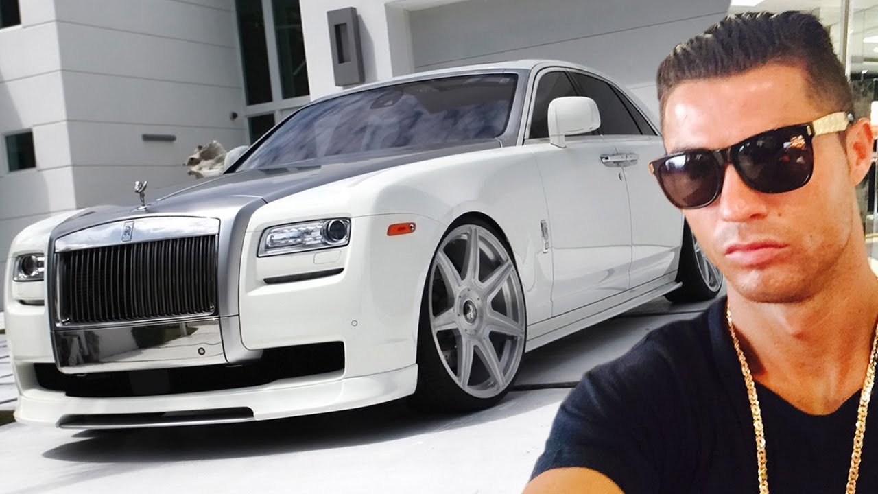 'Cristiano Ronaldo'nun serveti şok etti!