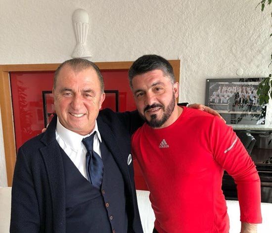 'Fatih Terim, Gattuso'dan söz aldı! Transfer...