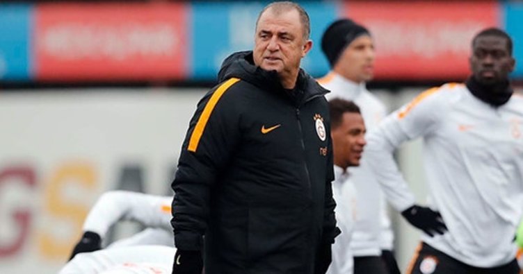 'Fatih Terim'den derbi öncesi flaş karar
