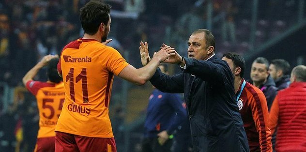 'Fatih Terim'den Sinan Gümüş kararı! Müjdeyi verdi