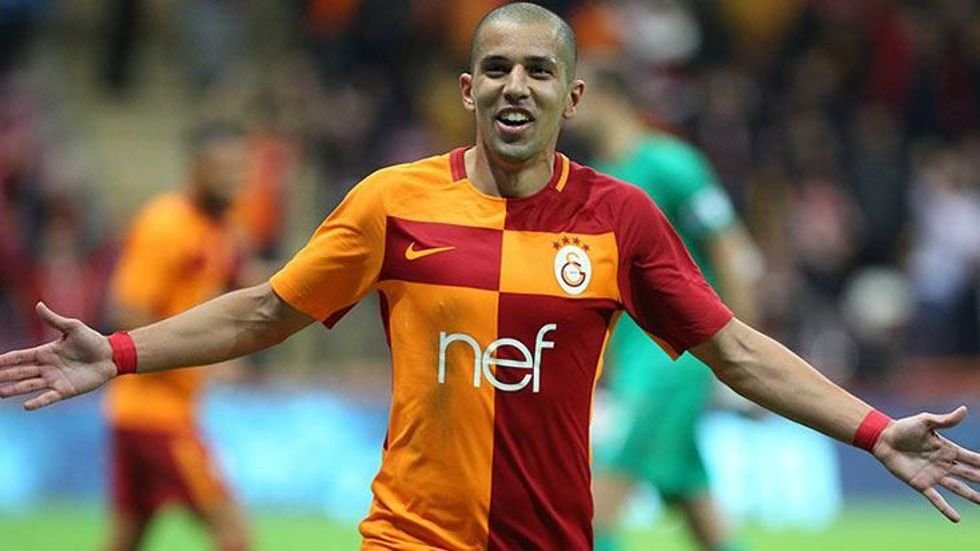 'Feghouli teselliyi Galatasaray'da buldu! Terim'e cevap