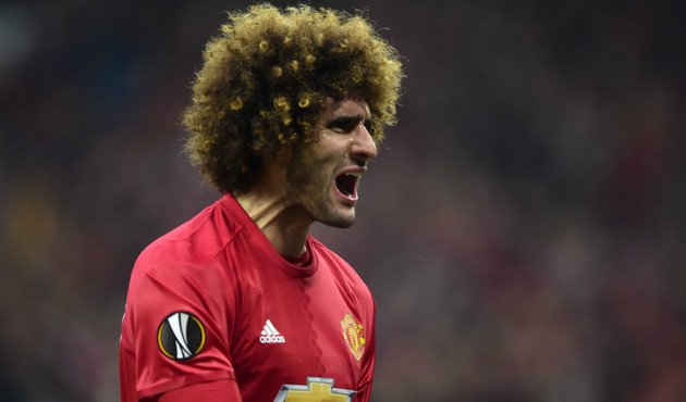 Fellaini - Manchetser United