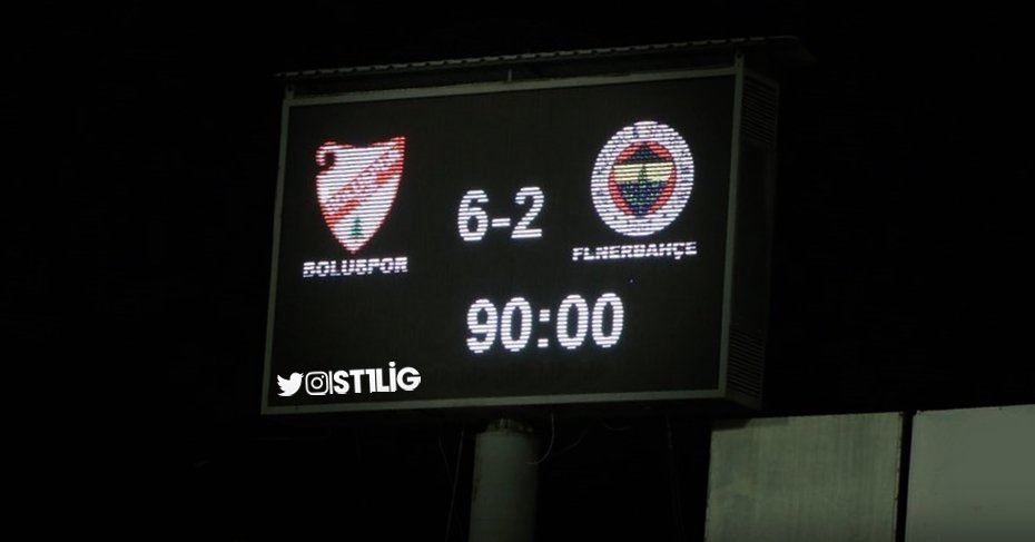 'Fenerbahçe 6 yedi, sosyal medya sallandı! 