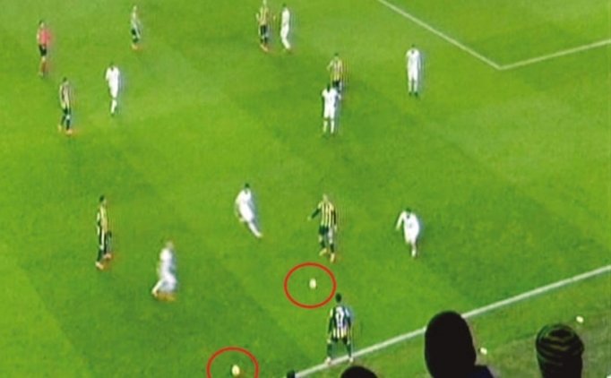 'Fenerbahçe - Akhisar maçında şok gerçek! Kural hatası...