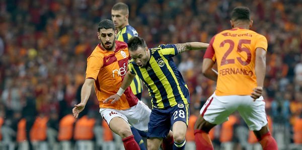 'Fenerbahçe -Galatasaray derbisinde 1'e 6000 veren bahis