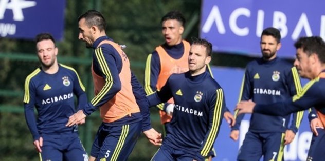 <h2>Fenerbahçe, Malatyaspor maçına hazır</h2>