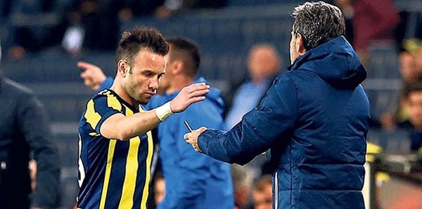 'Fenerbahçe'de Valbuena'ya o sözler: 