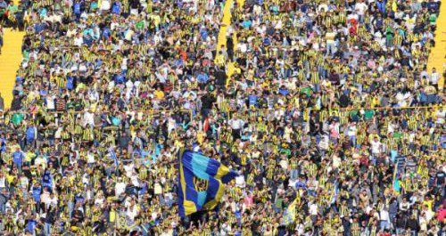 'Fenerbahçeli taraftarlardan Galatasaray çılgınlığı
