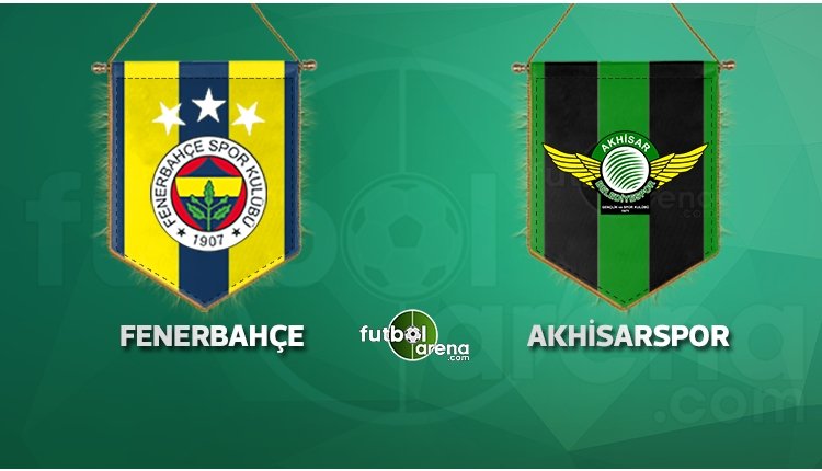 'Fenerbahçe'nin Akhisarspor maçı ilk 11'i açıklandı