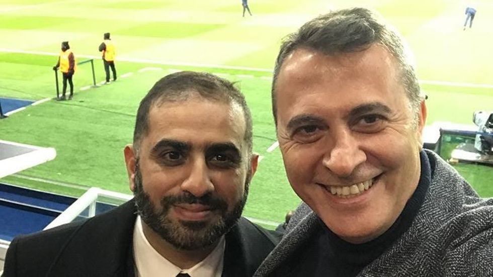 'Fikret Orman'dan PSG göndermesi! 