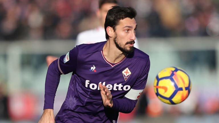 'Fiorentina'dan Davide Astori için duygulandıran hareket
