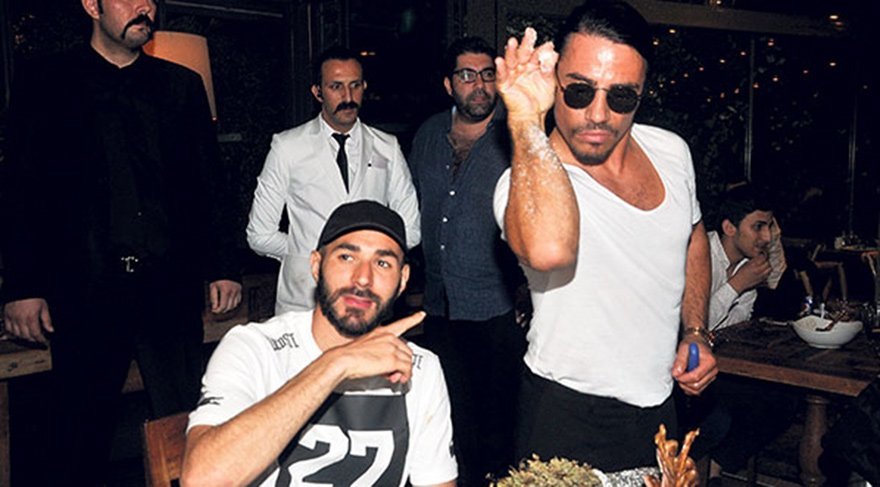 'Futbolcuların Nusret çılgınlığı! Nusret kimdir?