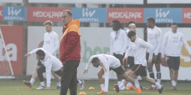 <h2>Galatasaray, Atiker Konyaspor maçına hazır</h2>