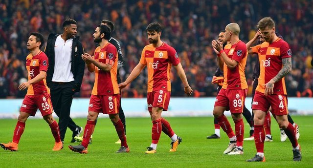 'Galatasaray, Avrupa'da ilk 10'a girdi