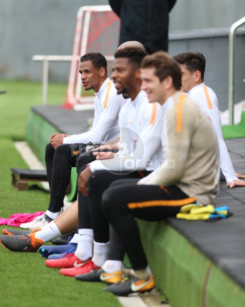 'FutbolArena, Galatasaray'ın idmanında (28 Mart Çarşamba 2018)