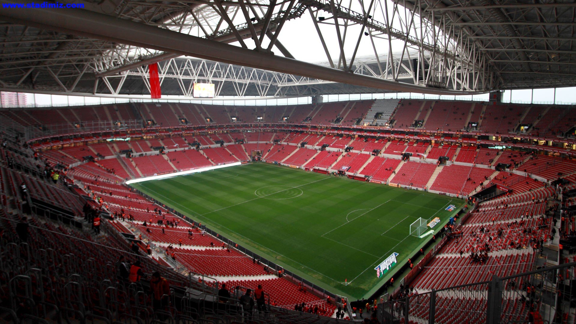 <h2>Galatasaray Türk Telekom Stadı</h2>