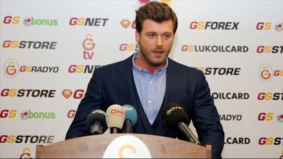 'Galatasaray'da Kıvanç Tatlıtuğ sürprizi