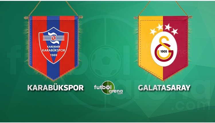 'Galatasaray'ın Karabükspor 11'i açıklandı! Terim'den sürpriz tercih