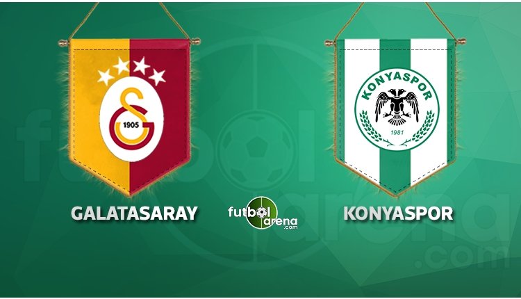 'Galatasaray'ın Konyaspor maçı ilk 11'i açıklandı! Terim tercihini yaptı