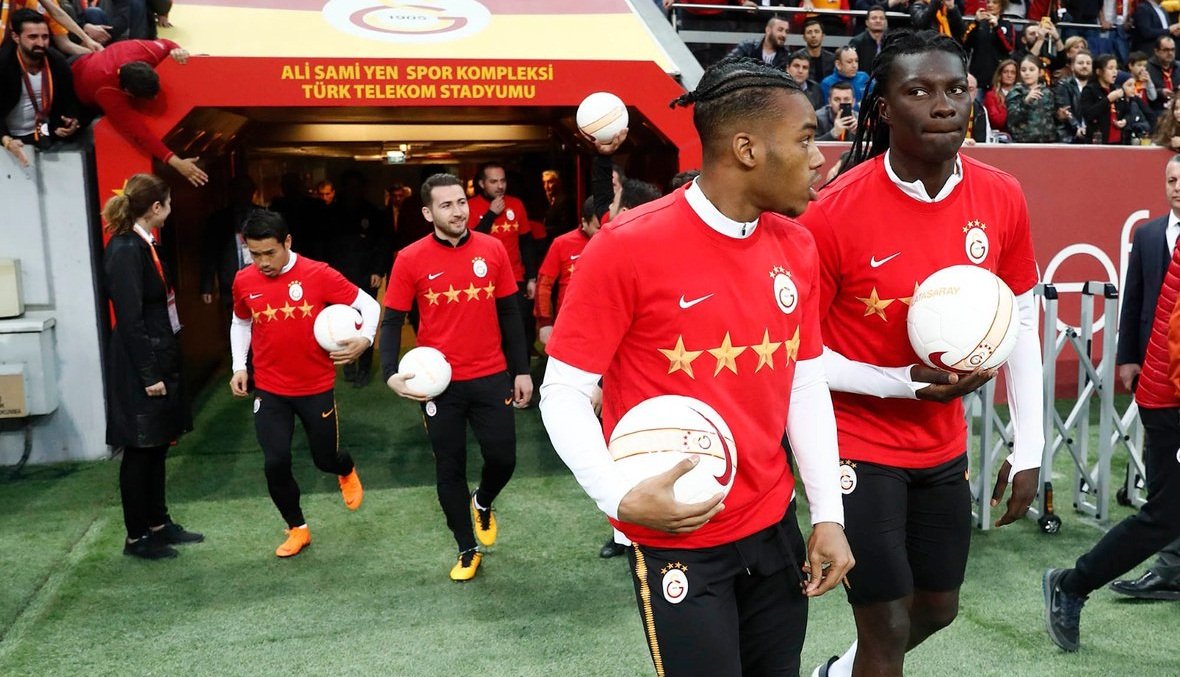 'Galatasaray'ın yeni sezon formaları basına sızdı