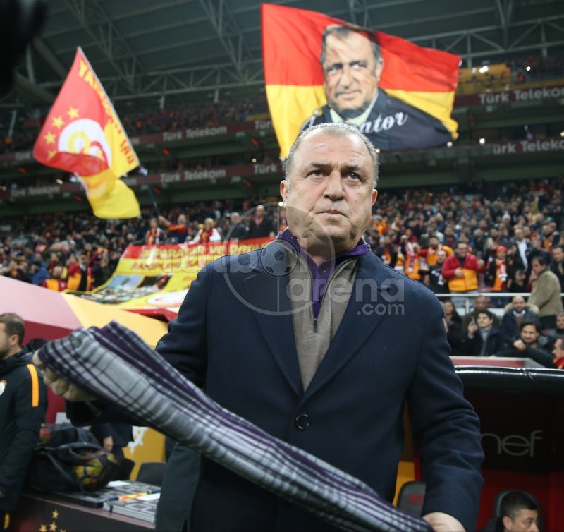 'Galatasaraylı yıldıza Fatih Terim'den tam not