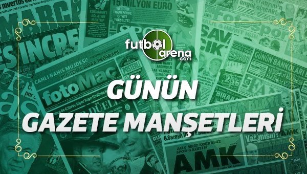 'Gazetelerde manşetleri - Gazete Oku (5 Mart 2018 Pazartesi)