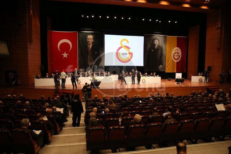 'Galatasaray Mali Genel Kurulu (31 Mart 2018)