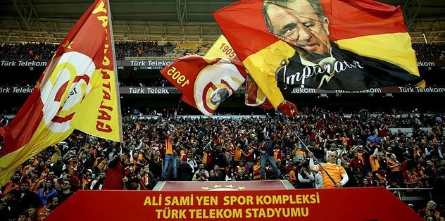 G.Saray’dan taraftara derbi jesti