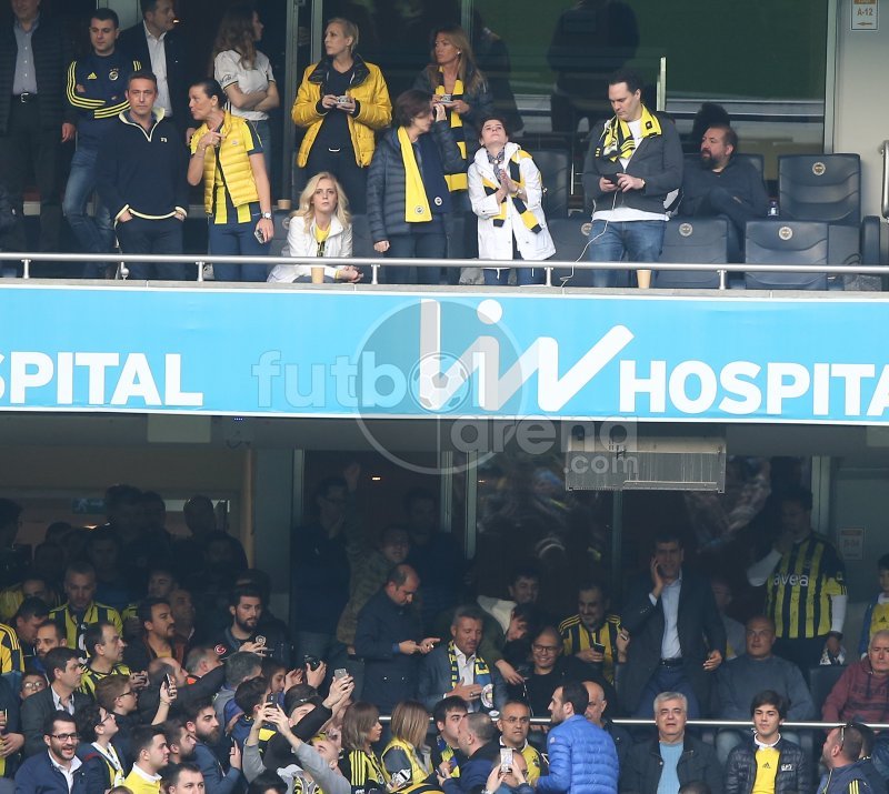 'Kadıköy'de Ali Koç ve Alex! Dikkat çeken görüntü