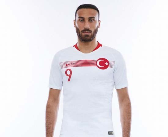 'Milli takımların yeni çıkan formaları